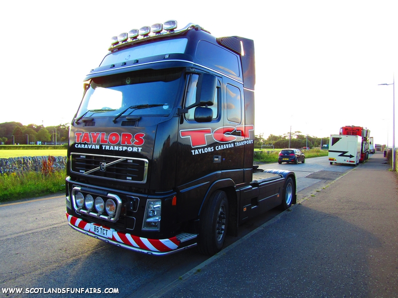 Jefferson Taylors Volvo